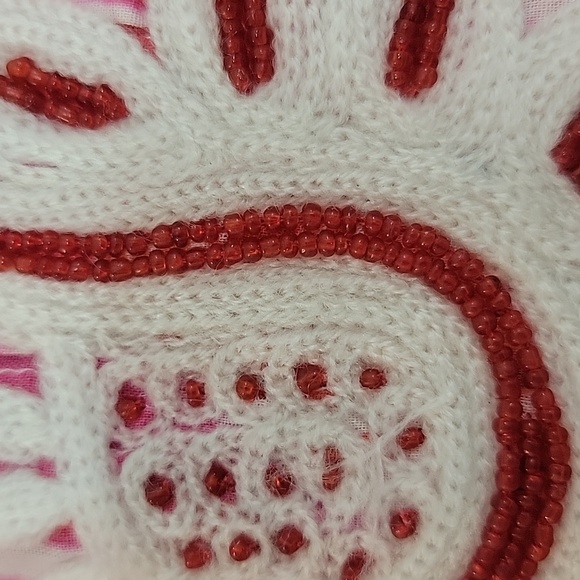 SOFT SURROUNDINGS 2X BONDI DRESS PINK RED CREAM - Picture 15 of 16